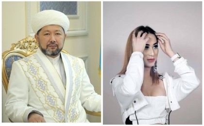 Мүфти ашқан арна азғындықты көрсетіп жатыр (ВИДЕО)