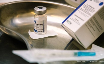 Талдықорғанда Спутник V вакцинасынан кейін медбике есінен танды