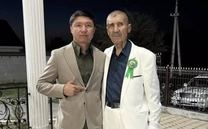 “Раббысына қайтты": Бағлан Әбдірайымовтың әкесі өмірден озды