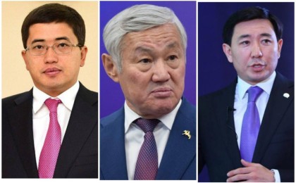 Сапарбаевтың кадрларын африкалық жігіттер құттықтады (ВИДЕО)