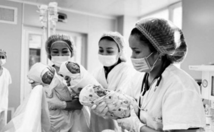 Астаналық әйел егіз баладан кейін үшем дүниеге әкелді