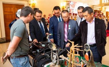 Школа народных сказителей открылась и в Каскелене