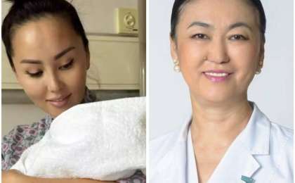 Салтанат Байқошқарова Баян Есентаеваның қос қызы үшін қандай сыйлық бергенін көрсетті (ФОТО)