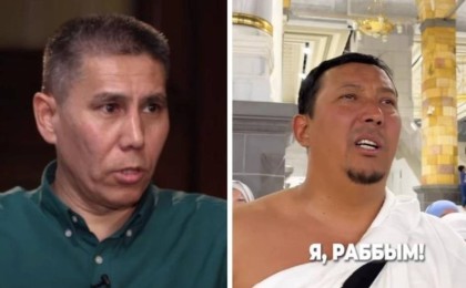 "Дінді жарнамалаудан қолы тимей кетті": Санжар Керімбай құлшылық жасаған сәтін камераға түсірген Мадияр Серікбаевты сынап тастады