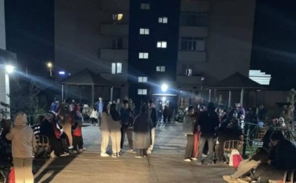 Алматыдағы жер сілкінісінен тұрғындар үйлерін тастап қашуға мәжбүр болды