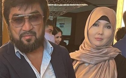 "Бекболат ағамыз әйелінің қасында әкесі сияқты көрінеді екен"