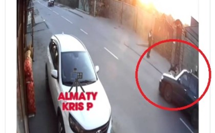 5 жасар баланы қақты: Алматыда жантүршігерлік жол апаты болды (ВИДЕО)