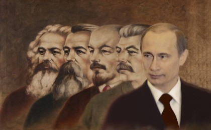 Путин өткен шақпен өмір сүріп жатыр