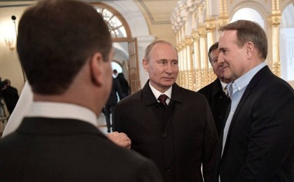 Украина тұтқындағы Путиннің өкіл әкесін Ресейге қайтарып берді