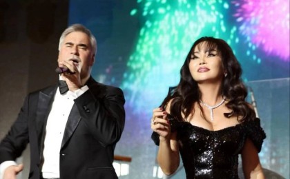 "Әкесінің өлімін естіртті": Баян Мақсатқызының туған күніне келген Валерий Меладзенің не себепті мұңайғаны белгілі болды