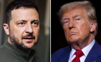 Трамп Зеленскийді «диктатор» деп атады: БҰҰ бұған өре түрегелді