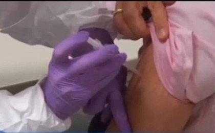 Шенеуніктер жабық шприцпен егіліп жатқаны рас па? (ВИДЕО)