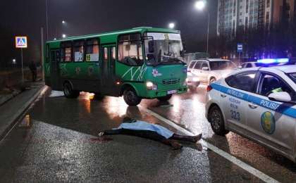 Ақмола облысында автобус мектеп оқушысын қағып өлтірді