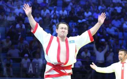 "Қазақстан барысы-2022" жеңімпазы Румыниядағы әлем кубогында үздік атанды