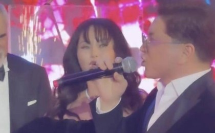 “Валерийден ұят болды-ау»: Валерий Меладземен ән айтқан Сәкен Майғазы күлкіге қалды (видео)