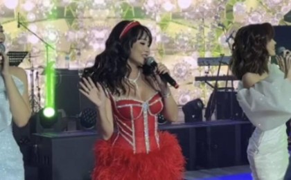 Баян Мақсатқызы 50 жас мерейтойын дүркіретіп тойлап жатыр