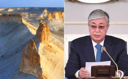 Тоқаевтың сөзінің қадірі жоқ: Бозжыра шатқалында қонақ үй салынатын болды