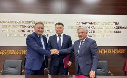 Жетісу облысында қызметтік әдеп нормаларының сақталуын қамтамасыз ету мақсатында үш жақты меморандум жасалды