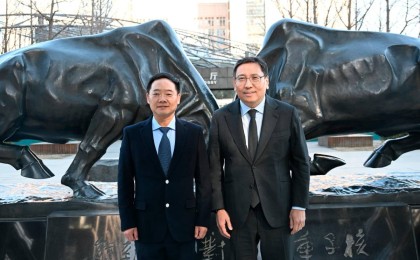 Қытайдың Tus-Holdings Co. компаниясы Алматыдағы инновациялық жобаларға инвестиция салуды жоспарлап отыр