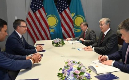 ҚР Президенті америкалық ірі компаниялардың басшыларымен бірқатар кездесу өткізді