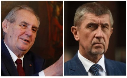 Чехия президенті премьер-министрмен кездескен соң жансақтау бөліміне түсті