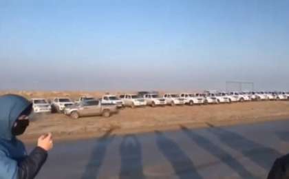 Жаңаөзенде тағы бір компанияның мұнайшылары наразылық акциясына шықты