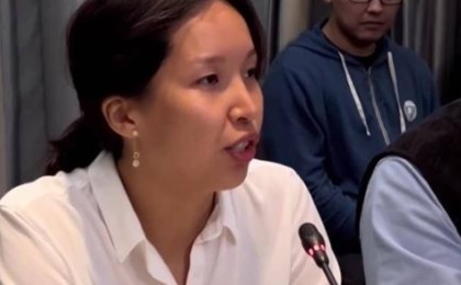 Google қызметкері Арай Сабыржан ҚР Президентіне компаниядағы жұмысы туралы айтып берді