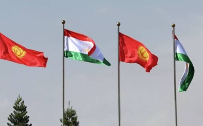 Қырғызстан мен Тәжікстан бірлескен хаттамаға қол қойды