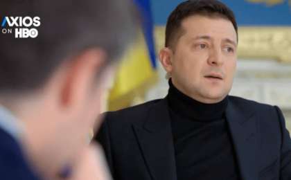 Зеленский: "2014 жылы президент болсам Қырымды орысқа бермес ем"