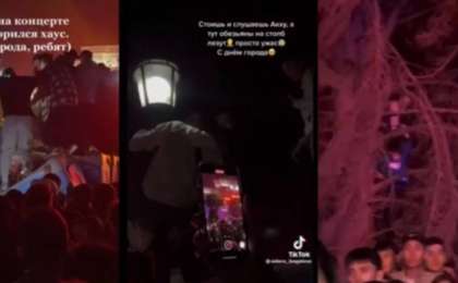 13 миллион теңге: Алматыда Gakku дауысы фестиваліне келгендер 94 мыңға жуық гүлді таптап тастаған