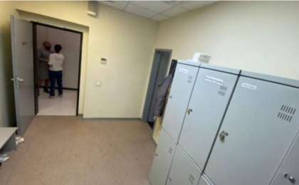 Шымкенттік әйел сауда орталығында босанды