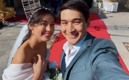 "Ақыры айттыңдар ма?…" – Ақбота-Нұр Асылхан Төлеповке тұрмысқа шыққан сәтін жариялады