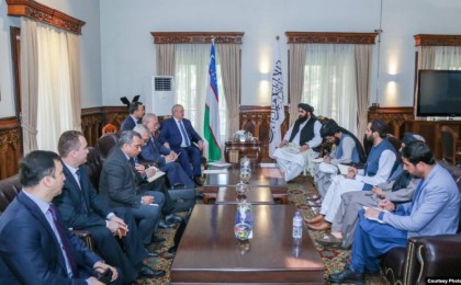 Өзбекстан сыртқы істер министрі «Талибан» басшыларымен кездесті