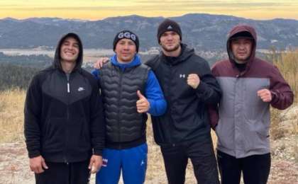 Геннадий Головкин алдағы жекпе-жекке жаттығуын бастады