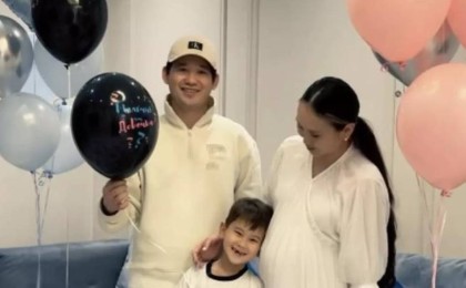 Серік Ибрагимовтың үшінші перзенті дүниеге келді