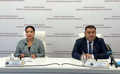 Производство мяса в Балхашском районе увеличилось на 107,2%: заявление акима Азата Кутпанбетова на пресс-конференции региональной службы коммуникаций