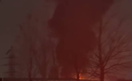 “Сауран” базарында алапат өрт шықты