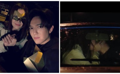 "Талып қала жаздадым". Сүйіктісі Димаштың ернінен сүйіп алды (видео)