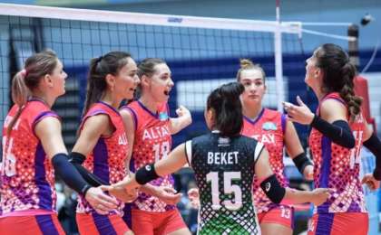 Қазақстандық волейбол клубы Азия чемпионы атанды