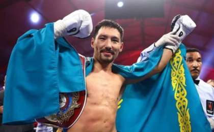 Жәнібек Әлімханұлы Канелоны жеңе алатынын айтты