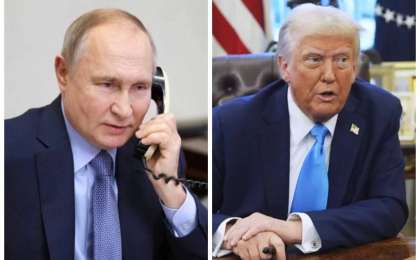 Трамп пен Путин Украинаға қатысты келіссөз жүргізу үшін Сауд Арабиясында кездеседі