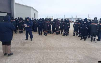 Жалақыларына 40 мың қосылады. Ақтөбе облысында мұнайшылар ереуілді тоқтатты