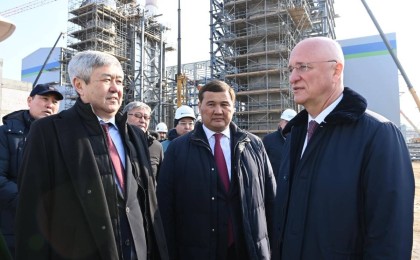 Роман Скляр жұмыс сапарымен Қызылорда облысына барды