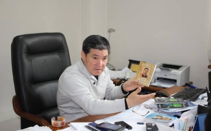 Оразалы Сәбден алтын балық ұстап алды (Видео)