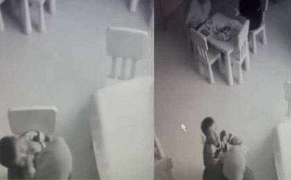 Алматы қаласындағы “Ахляк” жеке балабақша тәрбиешісі баланы тұншықтырған