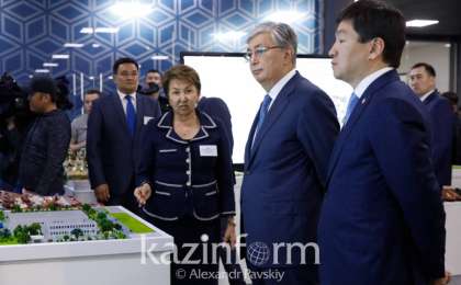 总统就阿拉木图市大型基础设施项目落实情况进行了解