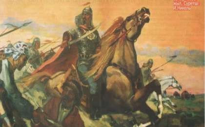 Өлең: Махамбет Өтемісұлы (Істеген ісім кетті далаға) » ZHARAR