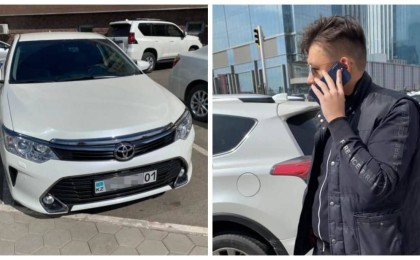 Жасөспірімді қағып кеткен шенеуніктің ұлына 30 мың теңге айыппұл салынды