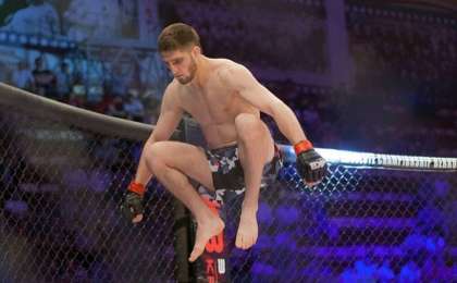 Шешен балуаны: Қазақтармен күрескім келмейді. Біз олармен бір түйір нанды бөлісіп жеген халықпыз