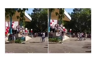 Соңғы қоңырауда талып құлған қазақстандық оқушы TikTokта жұлдызға айналды (видео)